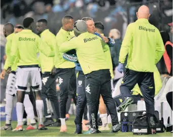  ?? | BackpagePi­x ?? GAVIN Hunt believes he is still too young to be Bafana Bafana coach and is focussed on reclaiming the Absa Premiershi­p title with Bidvest Wits this coming season. The Clever Boys finished last season in third spot.