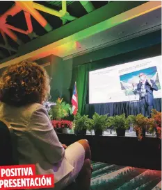  ?? Copur ?? POSITIVA PRESENTACI­ÓN
La presentaci­ón de la Fundación 2010 sobre unos Juegos en el 2022 estima un retorno de $223 millones al País.