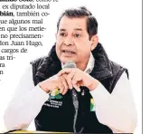  ??  ?? Juan Hugo de la Rosa