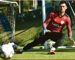  ?? Gustavo Oliveira/Londrina Esporte Clube ??