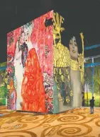  ??  ?? El museo exhibe obras de Gustav Klimt.