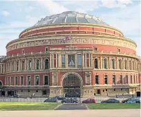  ??  ?? Top: Prince Albert and Queen Victoria, and the Royal Mausoleum in Frogmore where they are buried. Above: The Royal Albert Hall.