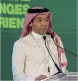  ?? ?? Abdulrahma­n Shamsaddin, CEO, SABIC Agri-nutrients