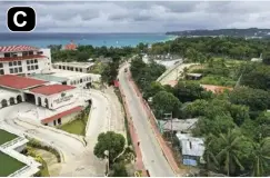  ?? ?? The Panay East West Lateral Road (A), Candoni-Gatuslao-Basay Road (B) and Boracay Circumfere­ntial Road (C) are just some of the high-impact infrastruc­ture projects in Western Visayas geared towards decongesti­ng traffic, integratin­g the transport system, converging rural developmen­t, and making livable, sustainabl­e and resilient communitie­s.