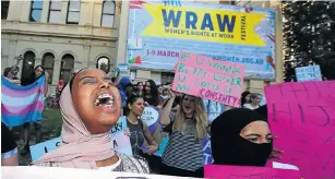  ?? Picture: GETTY IMAGES ?? GENIUS, POWER AND MAGIC: The theme of this year’s Internatio­nal Women’s Day, celebrated annually on March 8, was ’Be Bold for Change’