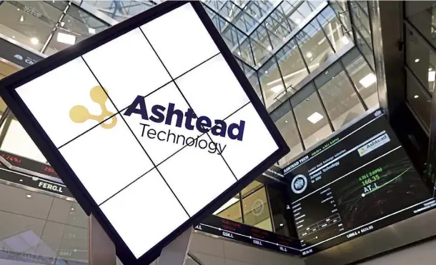  ?? ?? GROWTH: Subsea equipment rental firm Ashtead Technology was founded in 1985, and joined the Alternativ­e Investment Market in 2021.