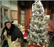  ?? SUBMITTED PHOTO ?? The Belsnickel announced that the Boyertown Area Historical Society will host the Pop Up Belsnickel Craft Show Dec. 4 and 5 with vendors spaced out at the historical building this year, instead of the full Craft Show event normally held at Boyertown High School.