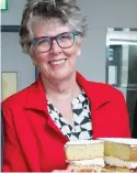  ??  ?? Occasional treat: Prue Leith
