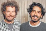  ?? PHOTO: JONATHAN ALCORN/REUTERS ?? Garth Davis (left) with Dev Patel