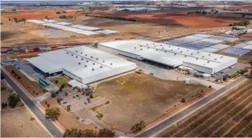  ?? ?? Last year, AM alpha sold the Treasury Wine Estates Intermodal Facility for A$121 million, just a year after it purchased the property for A$98 million