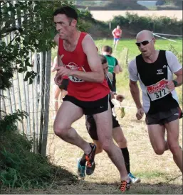  ??  ?? D&D’s David Walsh running in the BHAA ALSAA Cross-Country race.