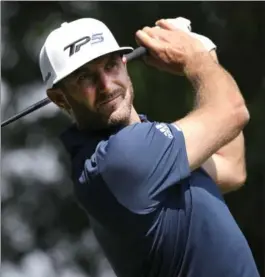  ?? JUSTIN HEIMAN, GETTY IMAGES ?? Newly crowned world No. 1 player, Dustin Johnson of the United States proved that to be a good call. He won the Mexico Championsh­ip in Mexico City over the weekend. DOUG FERGUSON