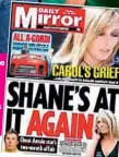  ??  ?? Father-of-three and King of Spin, Shane often made the headlines for his string of affairs.