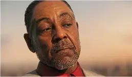  ?? ?? Tense: Despot Antón Castillo is played by Breaking Bad’s Giancarlo Esposito