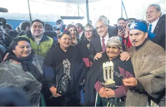  ?? |PRESIDENCI­A ?? La iniciativa fue presentada ayer en Temuco por el Presidente Sebastián Piñera