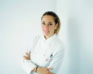  ?? ?? La chef ionica Valentina De Palma