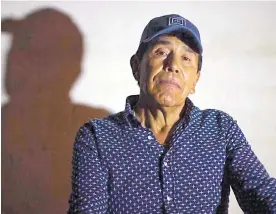  ?? TOMADA DE INTERNET ?? Rafael Caro Quintero, narco fugitivo, en una fotografía tomada hace 2 años.