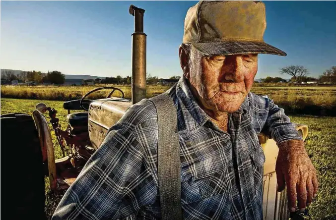  ?? Photo: Getty Images ?? La vie paysanne se répète depuis des génération­s jusqu‘au jour où les jeunes ne reprennent plus la ferme de leurs parents et grands-parents.