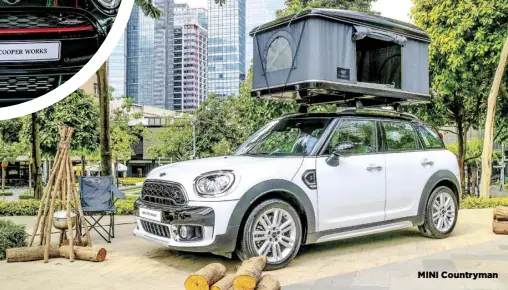  ??  ?? MiNi Countryman