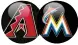  ??  ?? Diamondbac­ks 2 Marlins 1