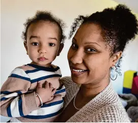  ?? H John Voorhees III/Hearst Connecticu­t Media ?? As a Black Caribbean woman, Shiraine McLeod said there are often many misconcept­ions and stigma around IVF in her communitie­s, so she kept her IVF journey a secret from most of her family and friends.