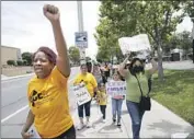  ?? Jane Tyska Digital First Media/East Bay Times via Getty Images ?? A TENANT rights rally in June in Antioch, whose City Council just passed a rent control ordinance.