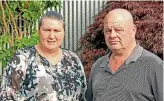  ??  ?? Above: Complainan­ts Kerry and Keith Mosheim said the stench was particular­ly putrid on Christmas Day,
2019. Left: Tuakau Protein Limited director Andrew Lowe, pictured in
2006.