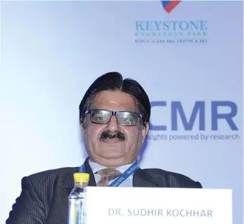  ??  ?? Dr Sudhir Kochhar (ICAR), New Delhi