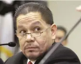  ?? AP FILE ?? Ex-State Rep. Edward Acevedo in a 2013 photo.