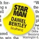  ??  ?? STAR MAN DANIEL BENTLEY
Southend