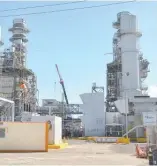  ?? ?? AES Dominicana informó la salida de AES Andrés a gas natural de 300 megavatios.