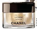  ??  ?? Chanel Sublimage La Crème Texture Fine, RM1,029