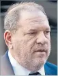  ??  ?? Harvey Weinstein