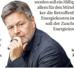  ?? FOTO: DPA ?? Bundeswirt­schaftsmin­ister Robert Habeck
im Bundestag.