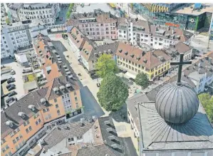  ?? FOTO: PETER MEUTER ?? Vor allem in Solingen-Mitte wird die Einwohnerz­ahl steigen.