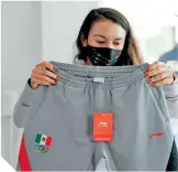  ??  ?? Varios cambios de ropa tendrán los atletas mexicanos en Tokio 2020.