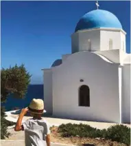  ??  ?? Paros