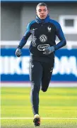  ?? FOTO: AFP ?? Kylian Mbappé jugará contra la H en el Mundial de Corea 2017.