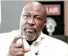  ??  ?? Melaye