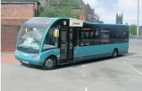  ??  ?? Arriva currently operates services at Macclesfie­ld Bus Station