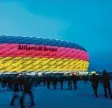  ?? Foto: dpa ?? In diesem Stadion in München soll die deutsche Mannschaft bei der EM spie‰ len.