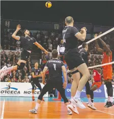  ?? INTERNATIO­NAL VOLLEYBALL FEDERATION ?? Canada hosts three nights of FIVB Volleyball Men’s Nations League action at Winsport, June 19-21.