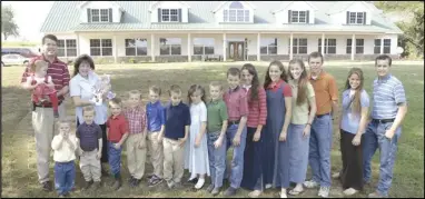 ?? Photo courtesy of Wikimedia Commons. ?? The Duggar family ( pictured above) was the subject of a reality show that aired on TLC for seven seasons.
