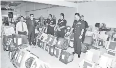 Police Dispose Of Gambling Machines Computers Via E Waste Method Pressreader