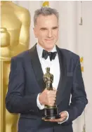  ??  ?? El ganador de tres Oscar.