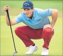  ??  ?? Italy’s Andrea Pavan shot a nine-under 62 yesterday