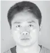  ?? HENNEPIN COUNTY SHERIFF’S OFFICE ?? Chinese billionair­e Liu Qiangdong, also known as Richard Liu, at time of his booking.
