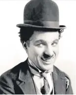  ??  ?? Charles Chaplin