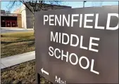  ?? MEDIANEWS GROUP FILE PHOTO ?? Pennfield Middle School in the North Penn School District.