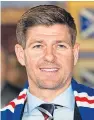  ?? Picture: SNS. ?? Steven Gerrard is a factor in Nikola Katic wanting to play for Rangers.